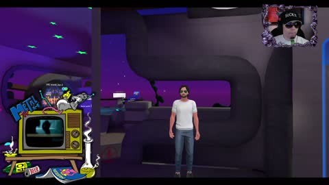 METALMETH presents, Saturday Night BEERS, VRchat & BABES! #0007