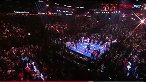 Boxing Technical Analisys Davis vs Barrios Round 9