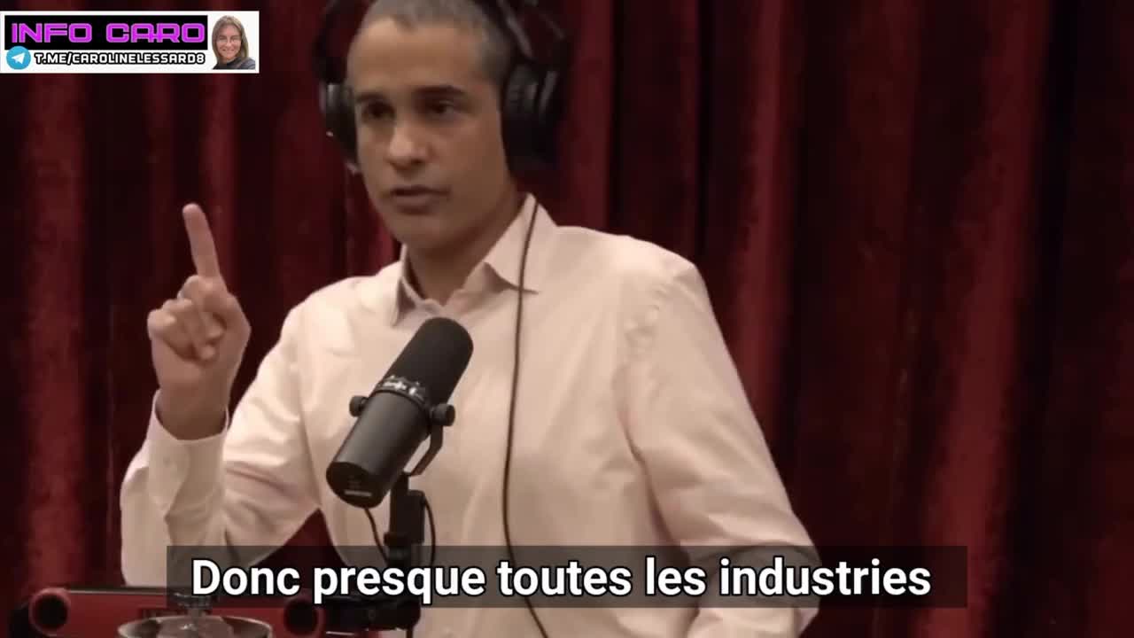 Joe Rogan expose l'industrie minière des batteries...