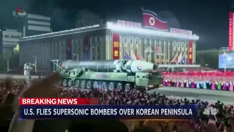 U.S. Deploys B1 Heavy Bombers Sending A Message To North Korea