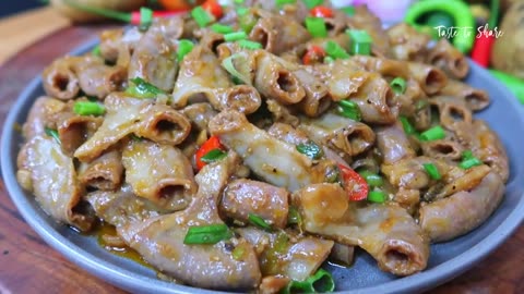 DELICIOUS WAY OF COOKING PORK INTESTINE