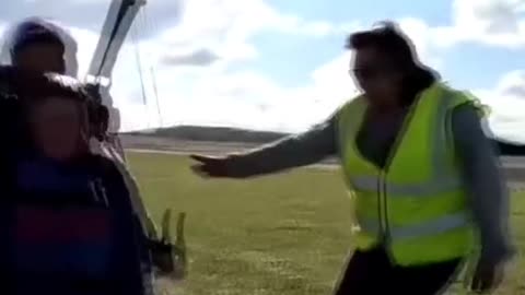 90-year-old celebrates birthday by jumping out of plane