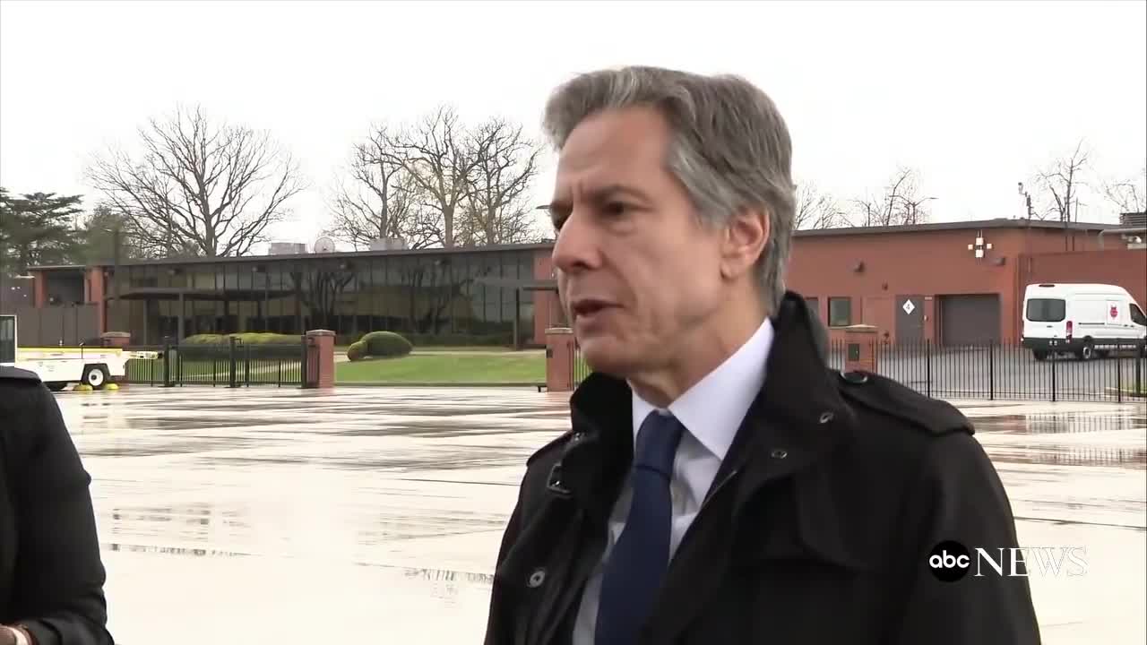 Blinken promised to take responsibility for Russia's "deliberate brutality.