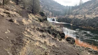 Central Oregon – Steelhead Falls – Exploring the Canyon – 4K