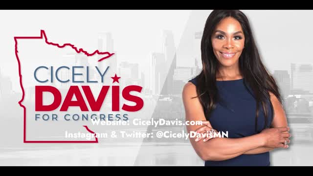 IN MY ORBIT: Interview with Cicely Davis, MN-5 Why She is Running to Defeat Ilhan Omar