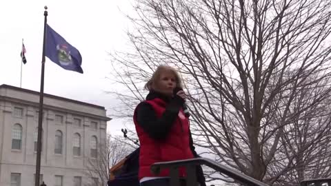 Gun Rights Rally, Maine State House, 2018-04-14