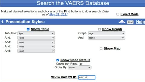 CDC Deleted adverse events reports from VAERS-Trust the experts