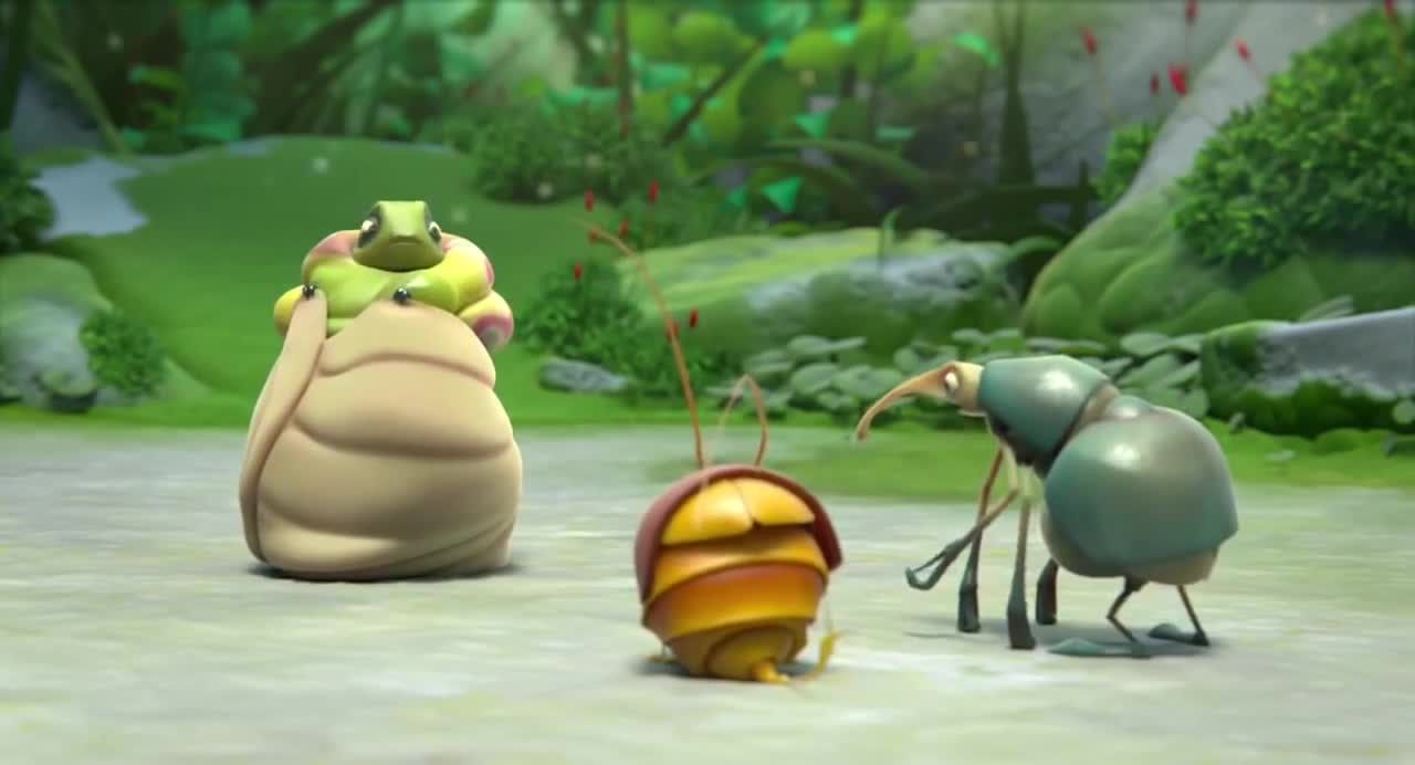 Oscar Nominated** 3D Animated Shorts: "Sweet Cocoon