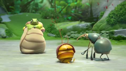 Oscar Nominated** 3D Animated Shorts: "Sweet Cocoon