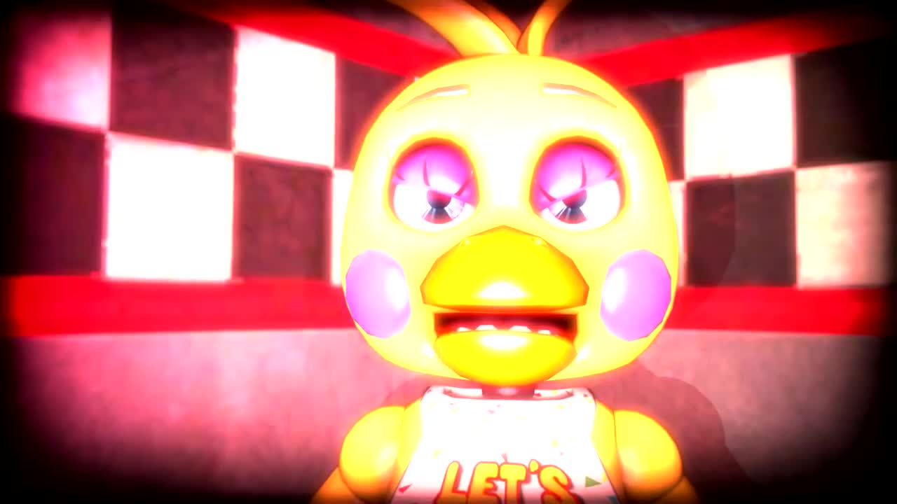 Fnaf Foxy x Mangle Remake SFM For Tony Crynight Abandoned