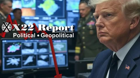 X22 Report: Preparing To Use An Invisible Event, Fear, Alert System In Play, Patriots In Contro!