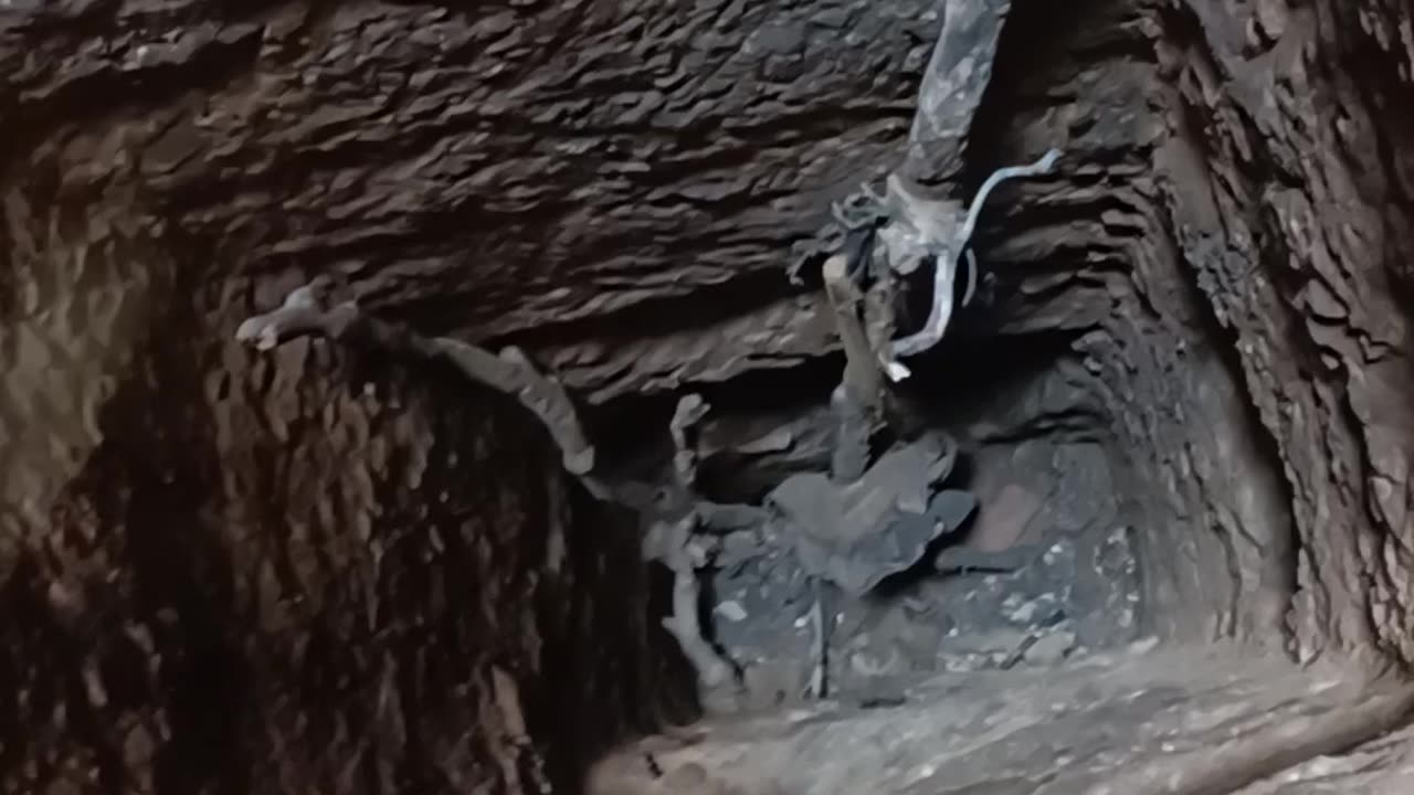 High as fuck in a hole
