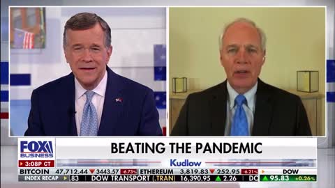 Senator Johnson on Kudlow w/ David Asman 12.28