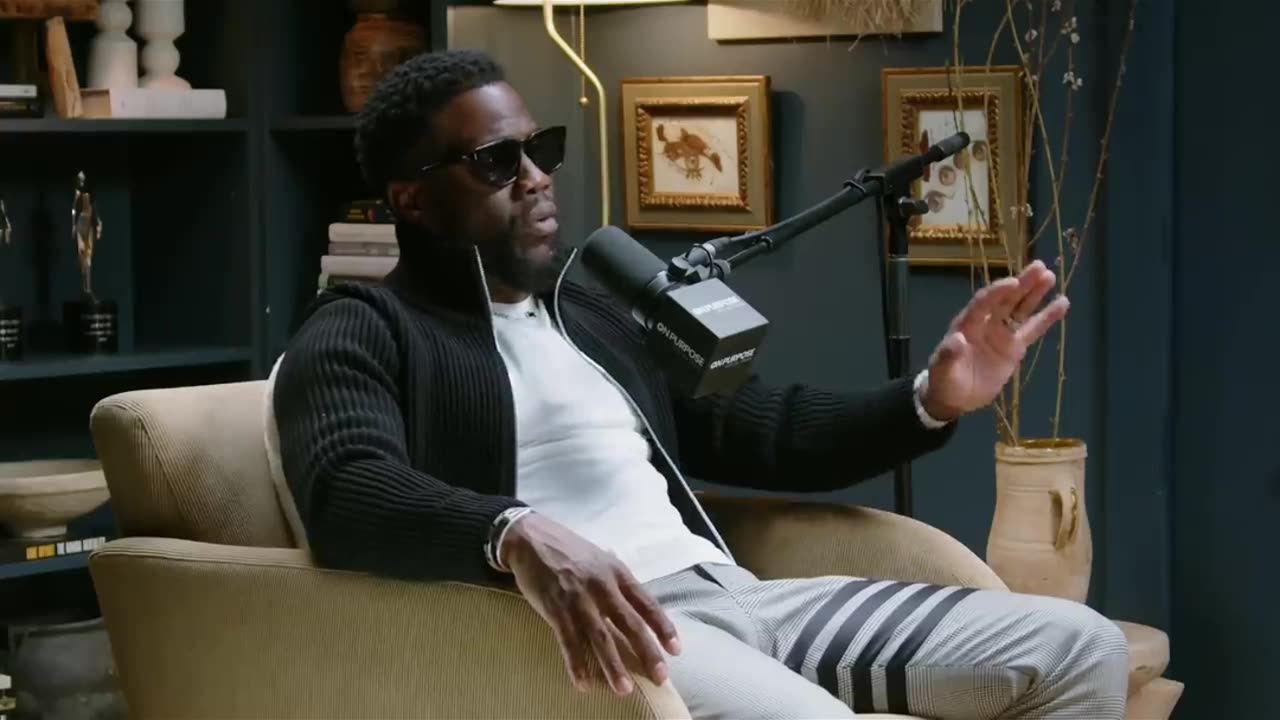 Unlocking Success and Happiness: Kevin Hart Reveals the Secret Nobody Talks About with Jay Shetty