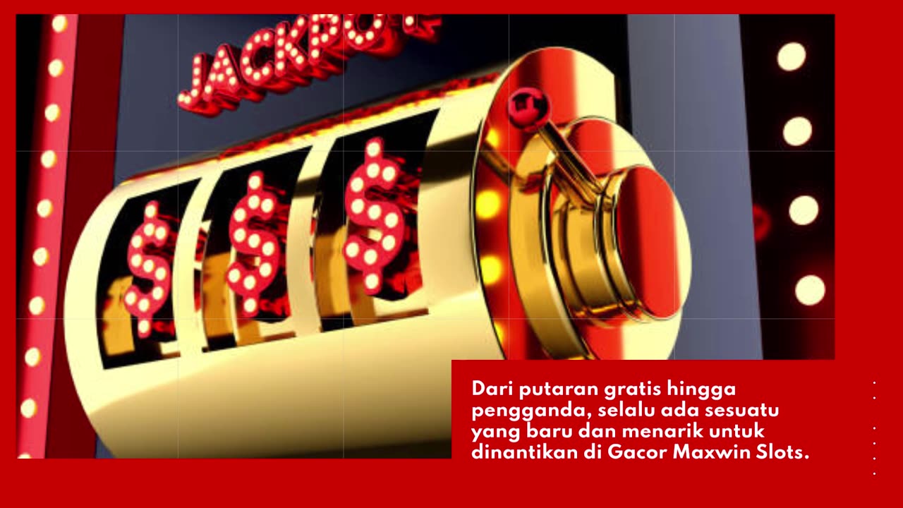 Slot Gacor Maxwin