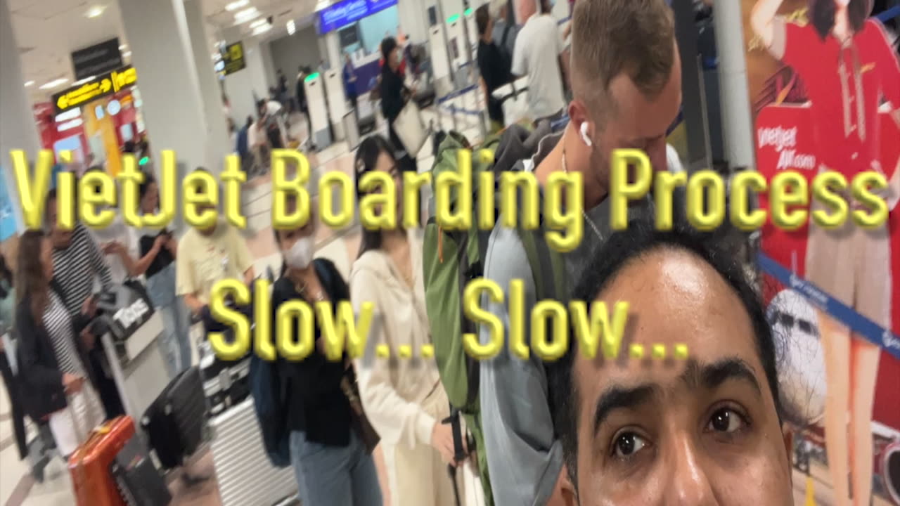 VietJet Thailand Process is Slow