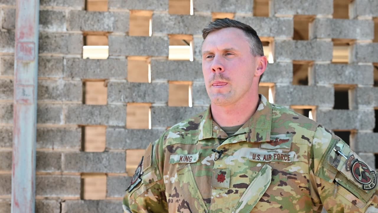 KC-46 force element lead speaks on Mobility Guardian '23