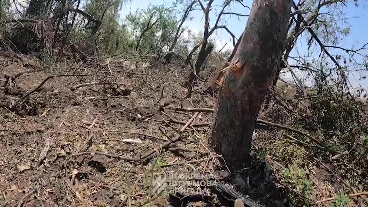 The assault on the "landing" through the eyes of a soldier ab3army