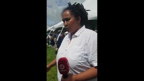 Te Karere interviews Carlene