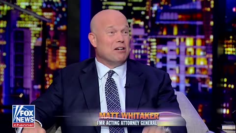 Matt Whitaker on Gutfeld! Part 2 07.24.2023