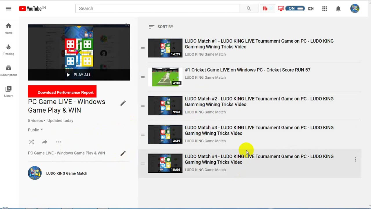 How To Create a New Playlist on New Youtube Channel Videos - Added YT upload Video on Playlist