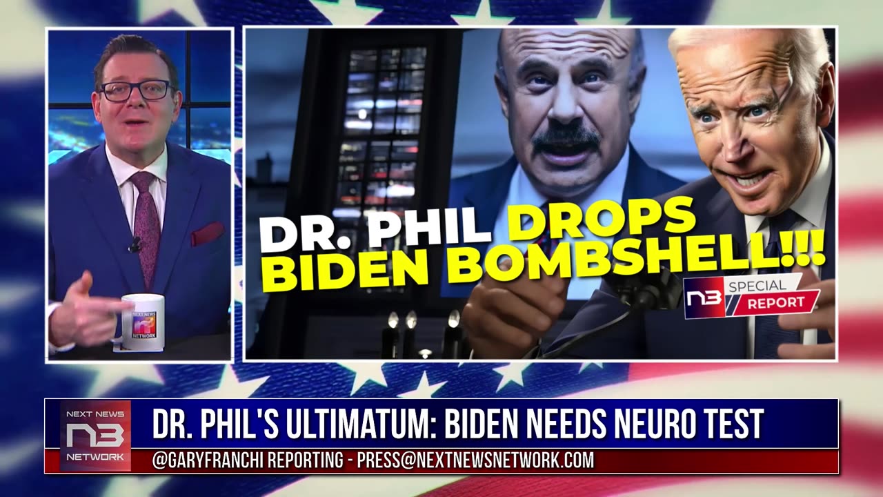 Dr. Phil's Biden Bombshell Has White House Scrambling!