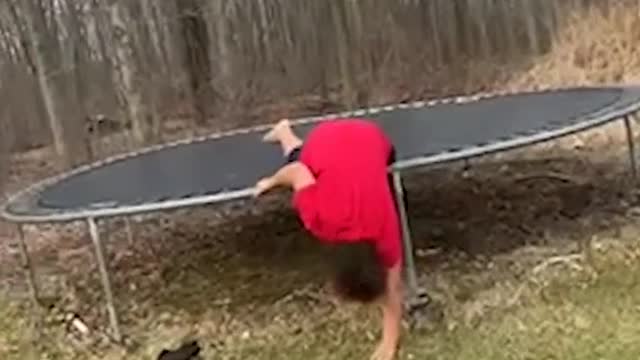 Trampoline Fails