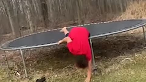 Trampoline Fails