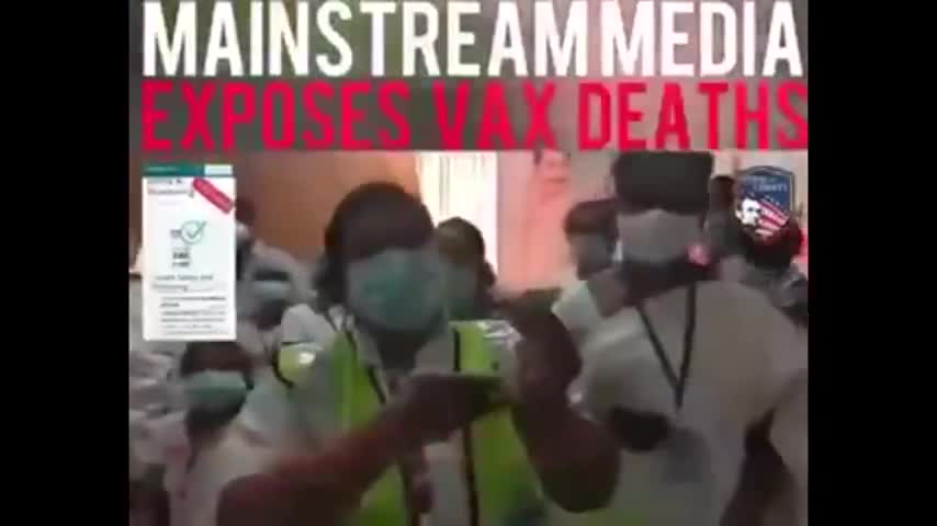 MAINSTREAM MEDIA STARTS TO EXPOSE THE VAX TRUTH