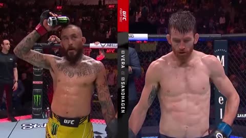 Cory Sandhagen Octagon Interview | UFC San Antonio