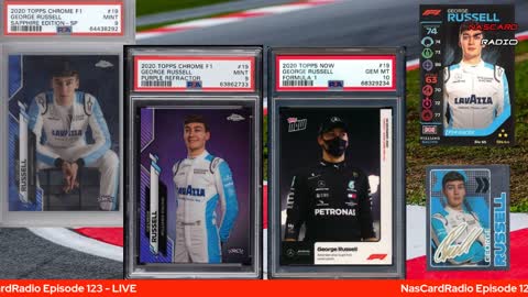 2022 Chronicles Racing 3 Box Break Plus George Russell Rookie Cards - Episode 123