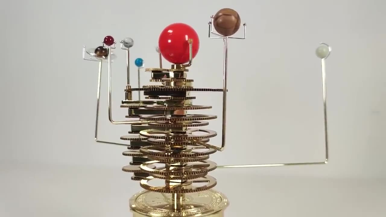 Mechanical Solar System I Magnetic Games