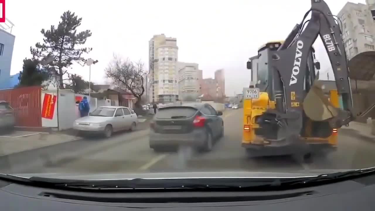 Russian Dash Cam 2022-1