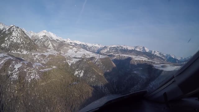2017-3-9, Citation Excel, Telluride Airport (TEX), Approach & Landing