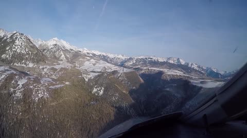 2017-3-9, Citation Excel, Telluride Airport (TEX), Approach & Landing