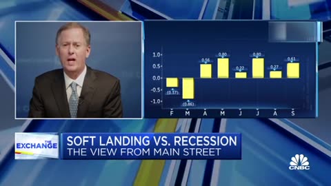 "Retail sales came in stronger due to climbing wages." | The Conference Board’s Steve Odland.