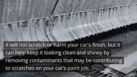 CLEANING A CAR