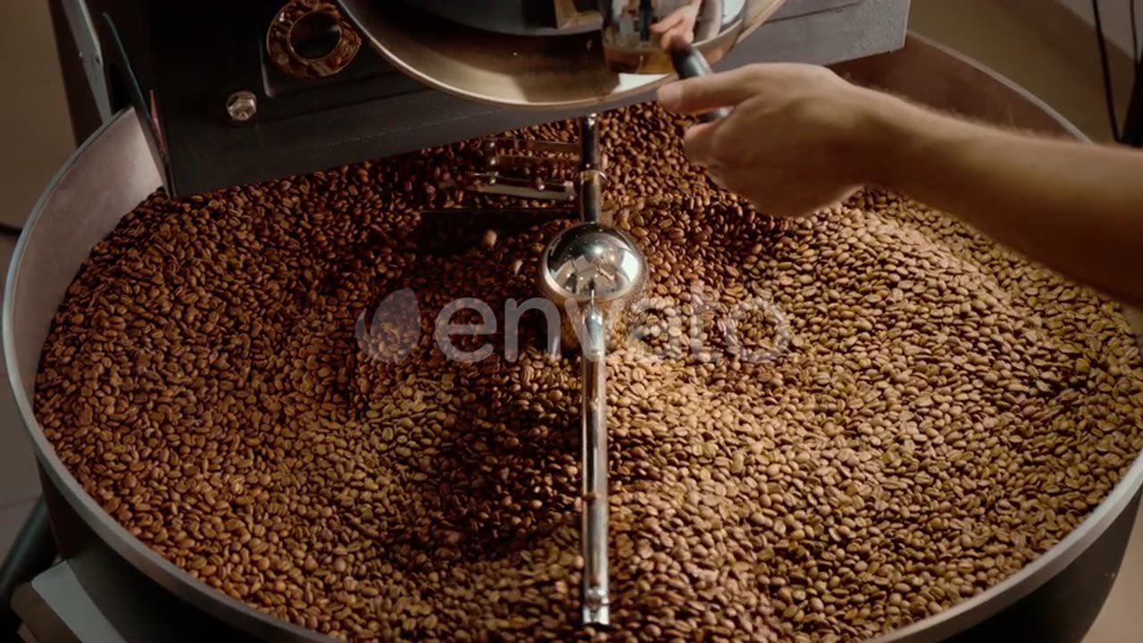 Roasting Coffee Beans