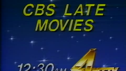 October 1987 - Independent WTTV Carries CBS Late Movies