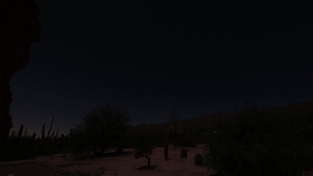 Tucson Night Time Time Lapse DJI Osmo Action Camera