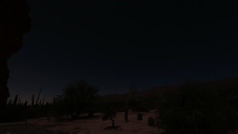 Tucson Night Time Time Lapse DJI Osmo Action Camera