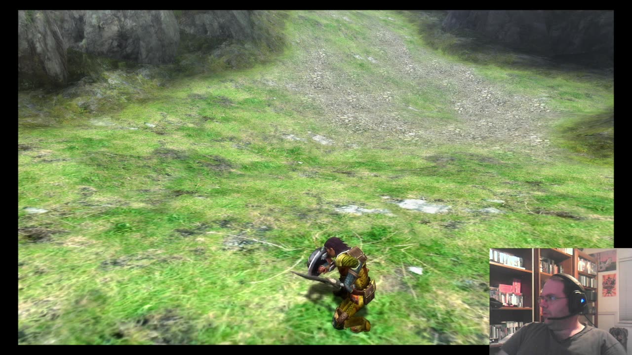 Monster Hunter 3 Ultimate (now with crappy webcam!!)