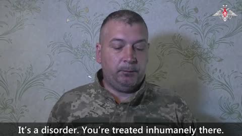 POW - seized Ukrainian soldier reveals how he hid from mobilisation