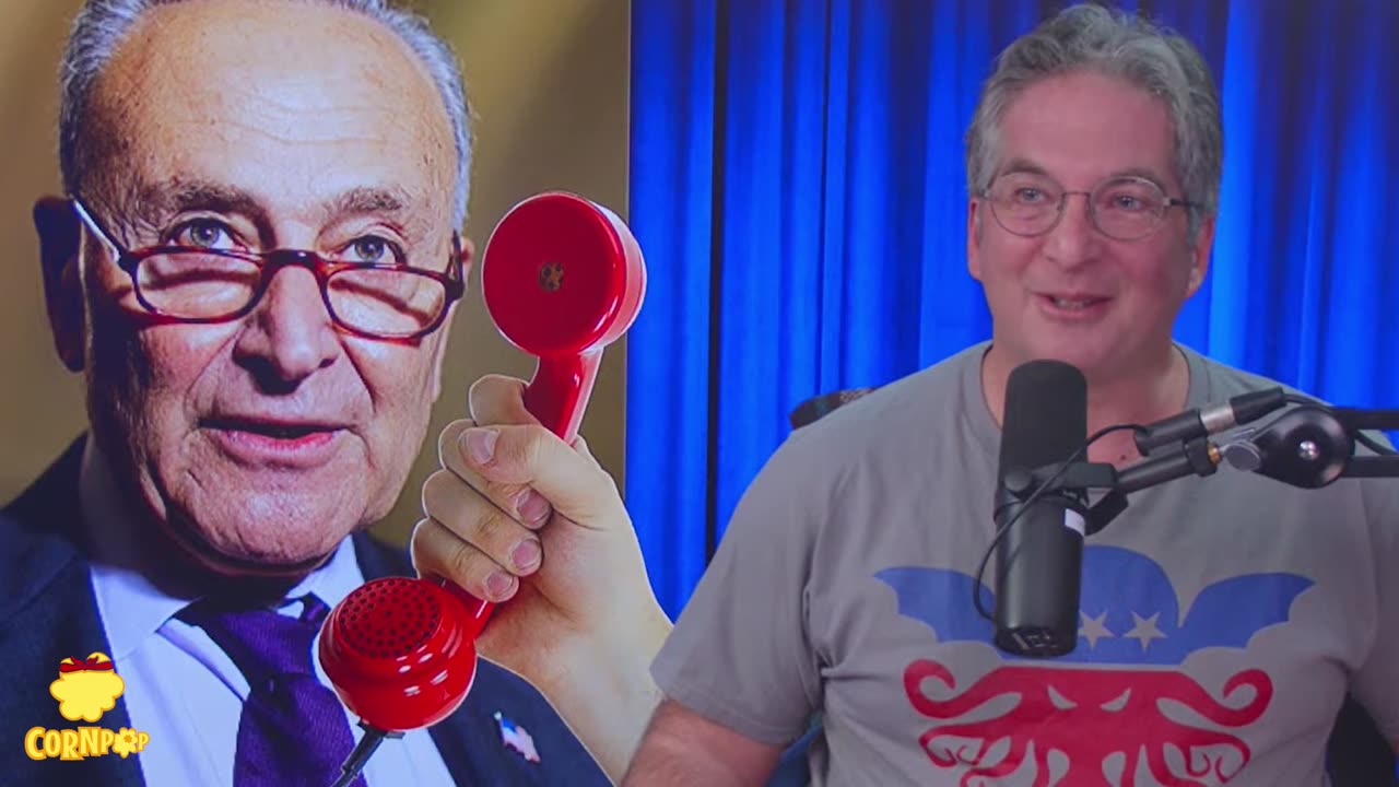 1/10/2024 on the day Chucky "Capitol Erection" Schumy called in | The Jimmy Dore Show