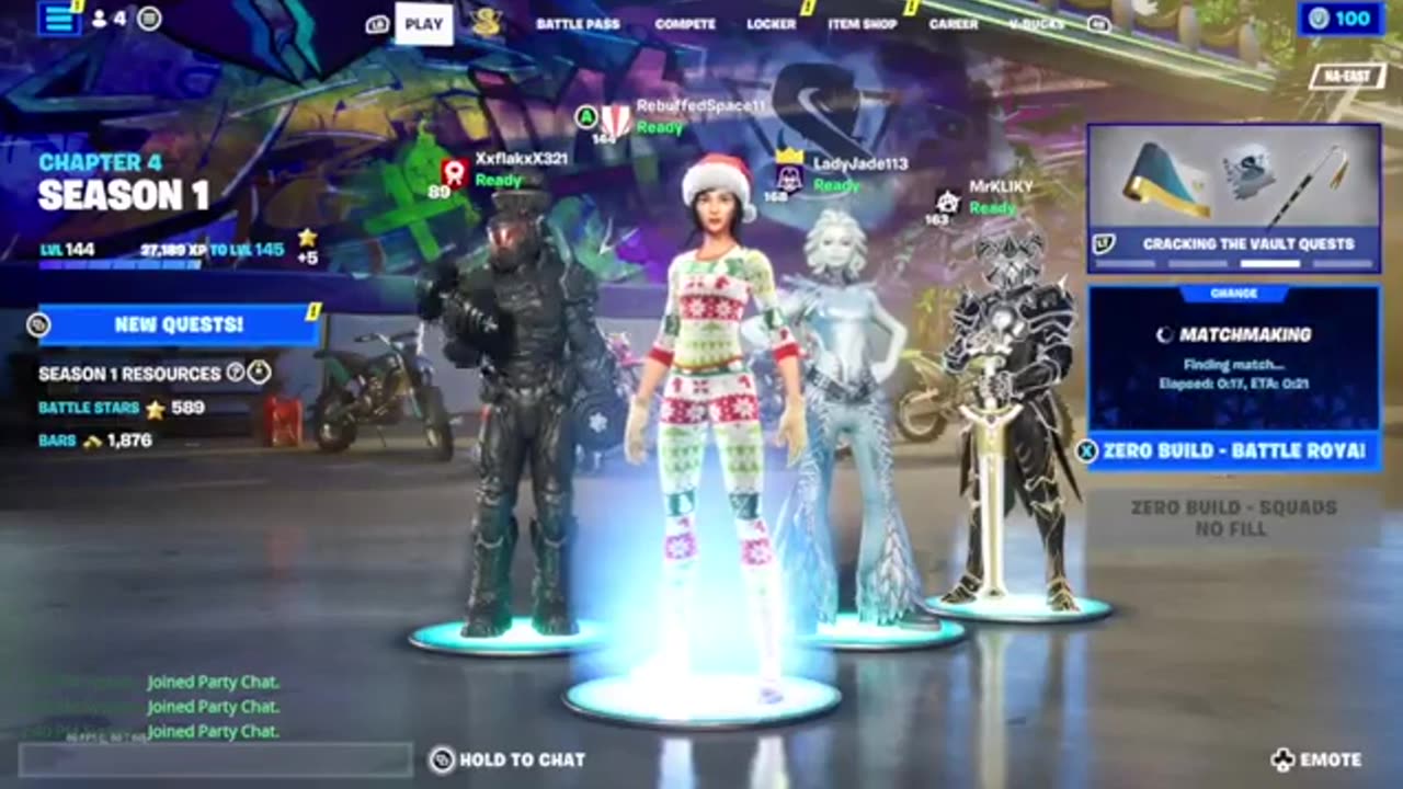 Fortnite lets get some gold 2