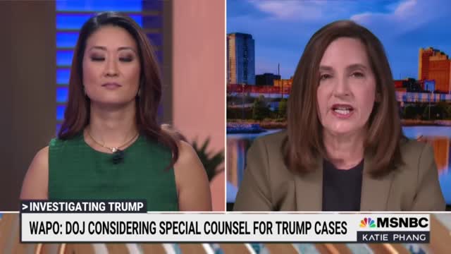 Trump 2024 Will Have ‘No Impact’ On DOJ Ability To Indict Says Joyce Vance