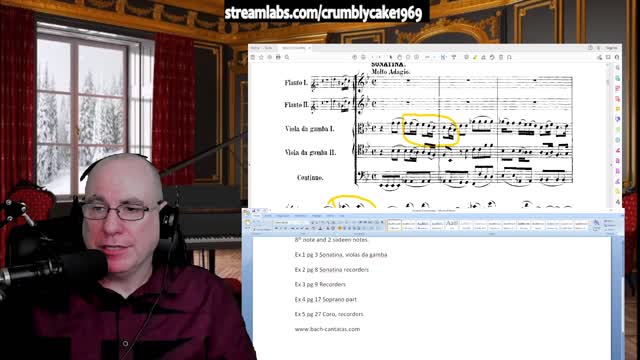 Composing for the Classical Guitarist: J S Bach BWV106 Cantata Actus Tragicus: Recurring Motifs