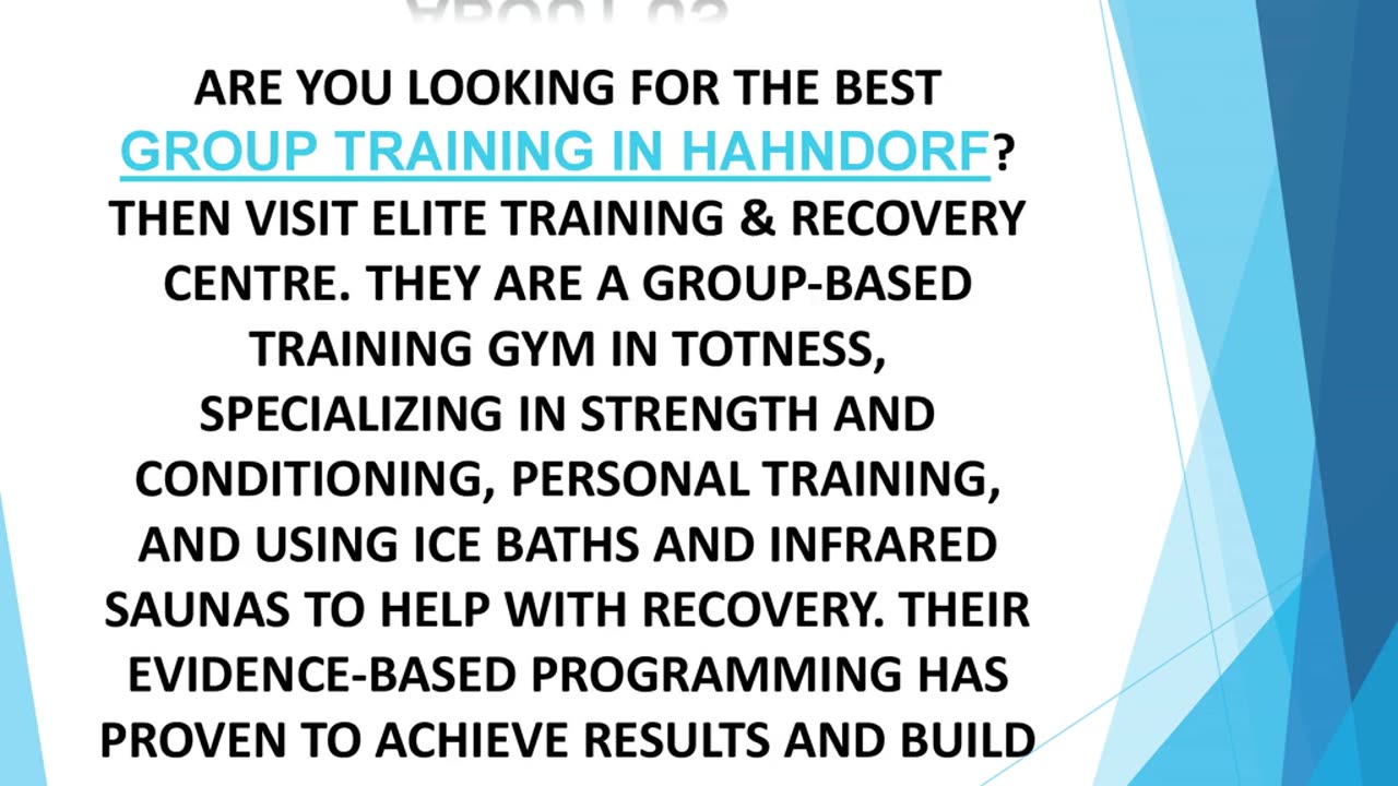 Best Group Training in Hahndorf