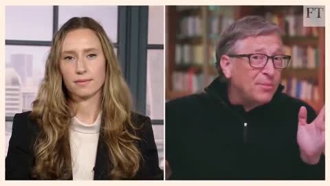 Bill Gates: 'We have no chance of getting back to normal without 7 Billion people being vaxxed.'