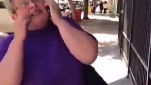 Cringe of the week: The attack of the crazy UkroGranny